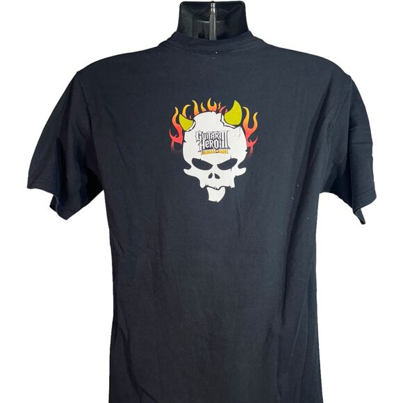 Guitar Hero III Legends Of Rock Video Game Promo Tee - Picture 7 of 9